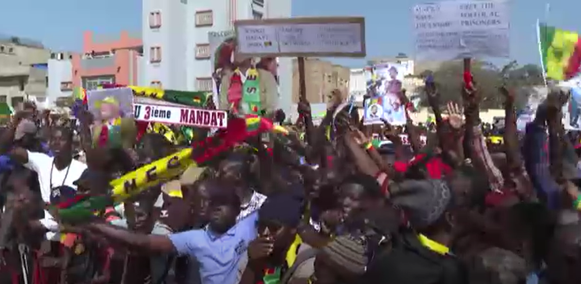 Sénégal : manifestation contre un éventuel 3e mandat de Macky Sall