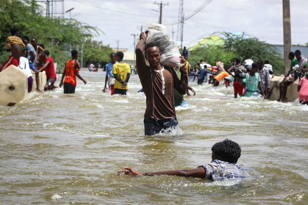 Somalie: les zones inondées désormais menacées par les maladies