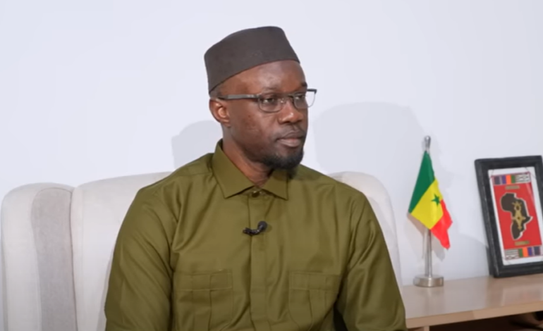 Sénégal : l’opposant Ousmane Sonko revient dans la course à la présidentielle