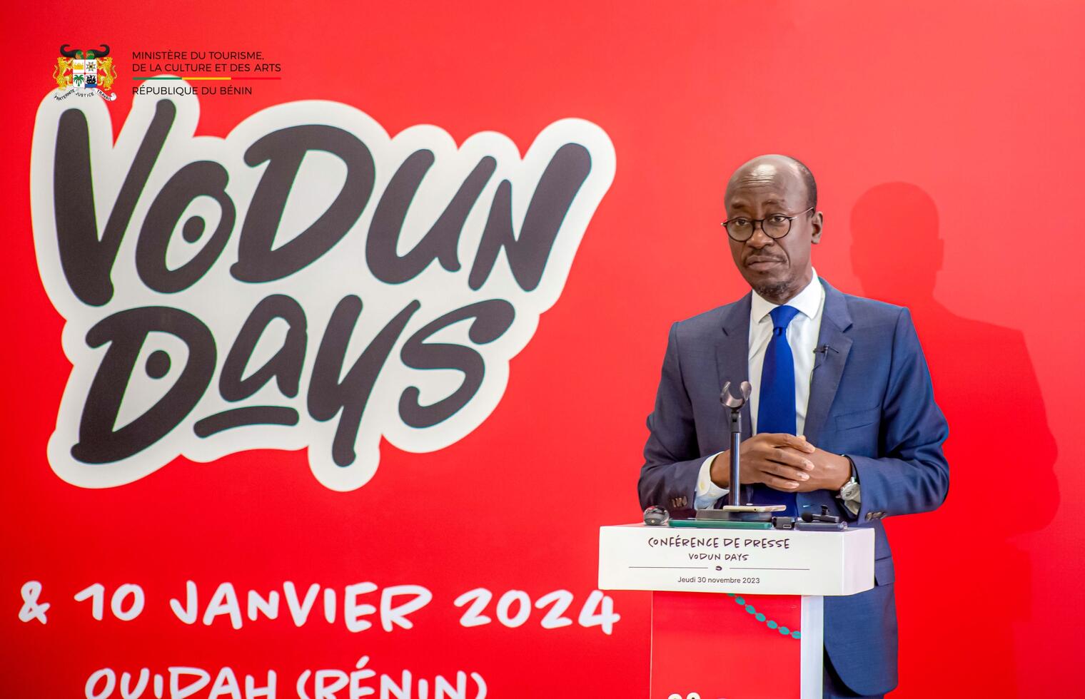 Initiative des Vodun Days : Le Ministre ABIMBOLA dévoile le contexte et le contenu alléchant des festivités