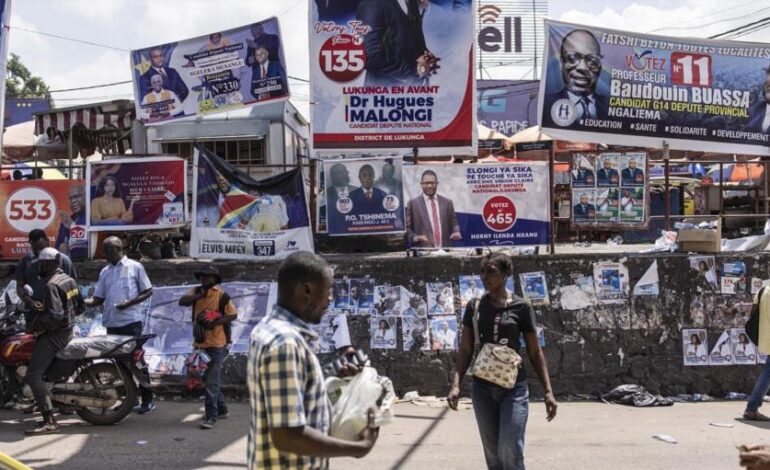 Législatives en RDC: l’étau se resserre autour de 82 candidats invalidés