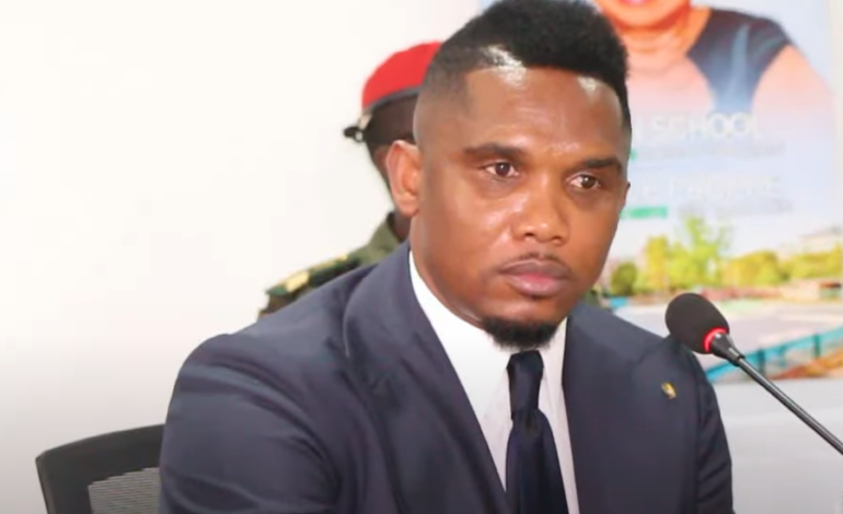 Cameroun: après son audition, le sort de Samuel Eto’o en suspens